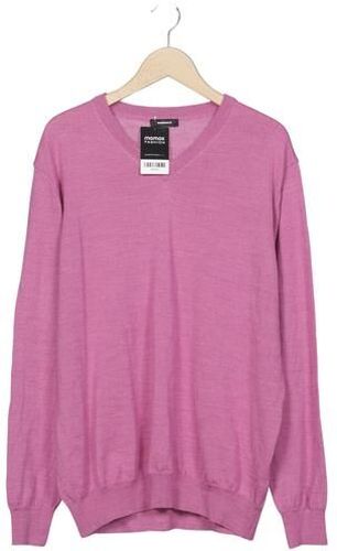 Herren Pullover, pink, Gr. EU 56, Merino, Synthetik - Second Hand - Walbusch - Modalova