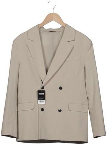 Herren Sakko, beige, Gr. EU 46, Elasthan, Synthetik, Viskose - Second Hand - Weekday - Modalova