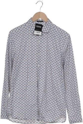 Herren Hemd, blau, Gr. 38, Elasthan, Baumwolle - Second Hand - White stuff - Modalova