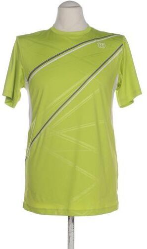 Herren T-Shirt, hellgrün, Gr. S, Synthetik - Second Hand - Wilson - Modalova
