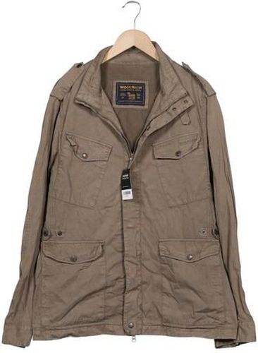 Herren Jacke, braun, Gr. Xxl, Baumwolle - Second Hand - Woolrich - Modalova