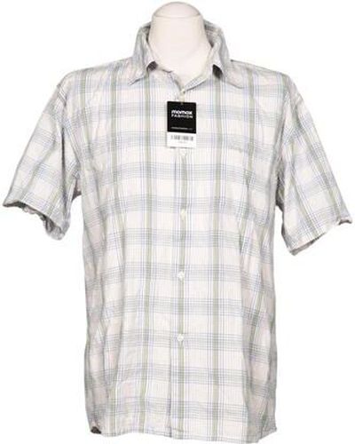 Herren Hemd, cremeweiß, Gr. L, Baumwolle - Second Hand - Wrangler - Modalova