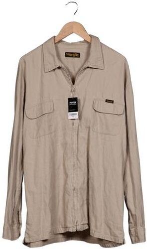 Herren Jacke, beige, Gr. Xxl, Baumwolle - Second Hand - Wrangler - Modalova