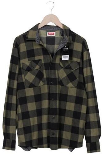 Herren Jacke, grün, Gr. M, Synthetik - Second Hand - Wrangler - Modalova