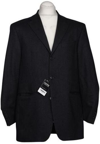 Herren Sakko, marineblau, Gr. EU 50, Schurwolle, Viskose - Second Hand - Yves Saint Laurent - Modalova