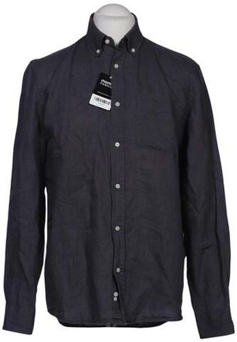 Herren Hemd, marineblau, Gr. M - Second Hand - Zara - Modalova
