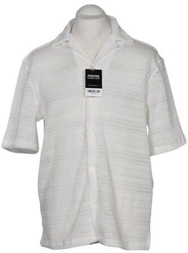 Herren Hemd, weiß, Gr. M, Elasthan, Synthetik - Second Hand - Zara - Modalova