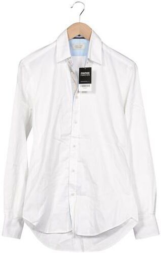 Herren Hemd, weiß, Gr. 38, Baumwolle - Second Hand - Zara - Modalova