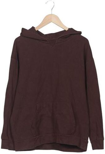 Herren Kapuzenpullover, braun, Gr. L, Elasthan, Baumwolle, Synthetik - Second Hand - Zara - Modalova