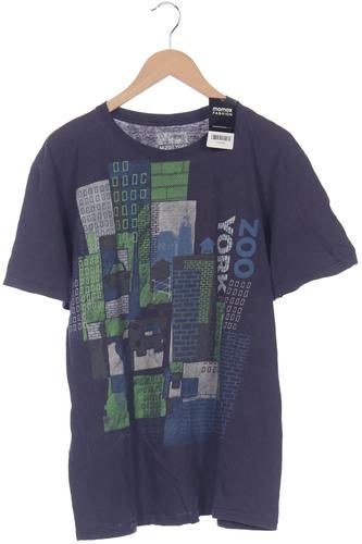 Herren T-Shirt, blau, Gr. L, Baumwolle - Second Hand - Zoo York - Modalova