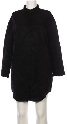 Damen Kleid, schwarz, Gr. L, Leinen, Viskose, Lyocell - Second Hand - 10days - Modalova
