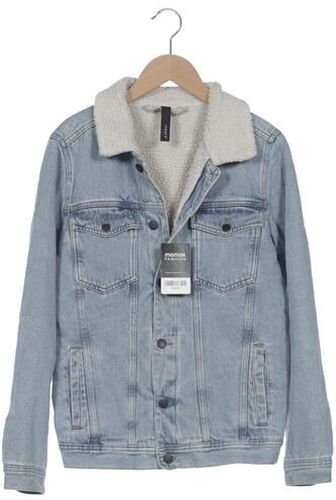 Damen Jacke, blau, Gr. M, Baumwolle, Synthetik - Second Hand - 10days - Modalova