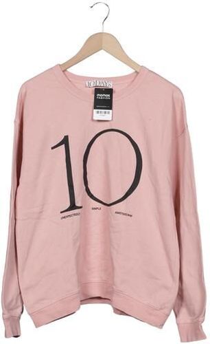 Damen Sweatshirt, pink, Gr. 3Xl, Baumwolle - Second Hand - 10days - Modalova