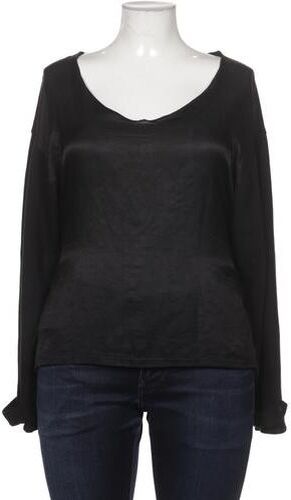 Damen Pullover, schwarz, Gr. EU 38, Elasthan, Baumwolle, Seide - Second Hand - 10days - Modalova
