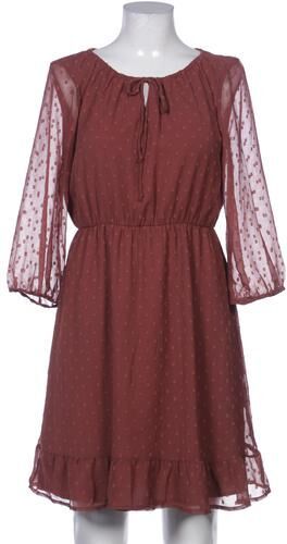 Damen Kleid, bordeaux, Gr. EU 38, Synthetik - Second Hand - About you - Modalova