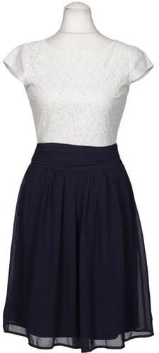 Damen Kleid, marineblau, Gr. EU 36, Baumwolle, Synthetik - Second Hand - About you - Modalova