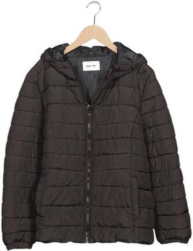 Damen Jacke, braun, Gr. EU 42, Synthetik - Second Hand - About you - Modalova