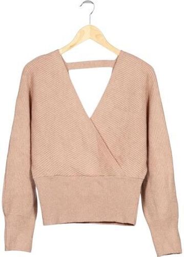Damen Pullover, beige, Gr. EU 42, Elasthan, Synthetik - Second Hand - About you - Modalova