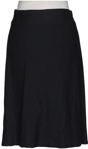 Damen Rock, marineblau, Gr. EU 38, Elasthan, Viskose - Second Hand - About you - Modalova