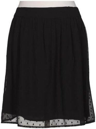 Damen Rock, schwarz, Gr. EU 40, Synthetik - Second Hand - About you - Modalova