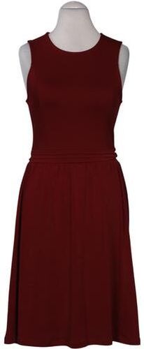 Damen Kleid, bordeaux, Gr. EU 36, Elasthan, Synthetik, Viskose - Second Hand - About you - Modalova