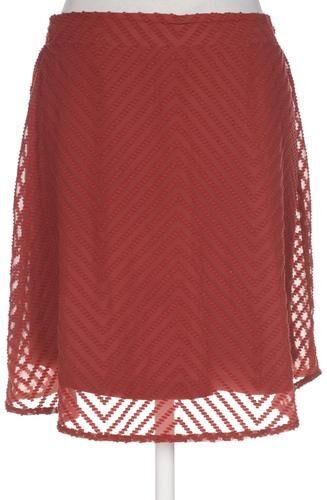 Damen Rock, rot, Gr. EU 36, Synthetik - Second Hand - About you - Modalova