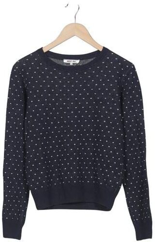 Damen Pullover, marineblau, Gr. EU 38, Synthetik, Wolle, Viskose - Second Hand - About you - Modalova