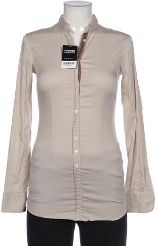 Damen Bluse, beige, Gr. EU 36 (IT 42), Elasthan, Baumwolle, Synthetik - Second Hand - Aglini - Modalova