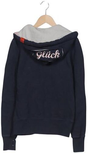 Damen Kapuzenpullover, marineblau, Gr. S, Baumwolle, Synthetik - Second Hand - Adenauer & Co - Modalova