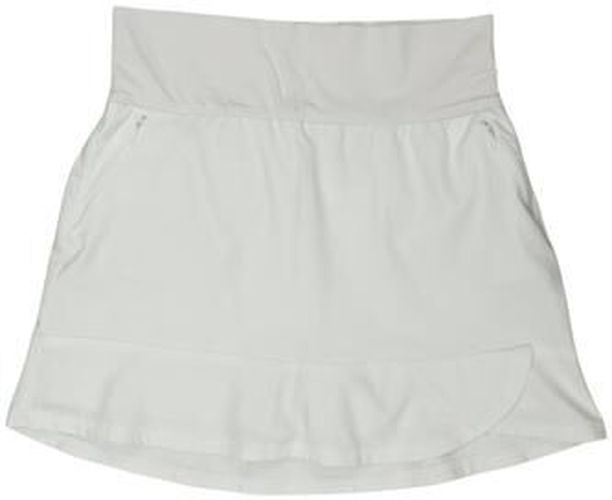 Damen Rock, weiß, Gr. S, Synthetik - Second Hand - Adidas - Modalova