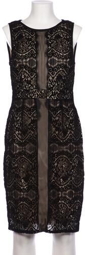 Damen Kleid, schwarz, Gr. EU 42, Synthetik - Second Hand - Adrianna Papell - Modalova