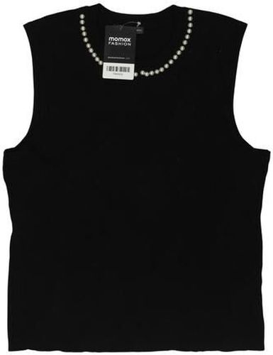 Damen Top, schwarz, Gr. L, Synthetik, Viskose - Second Hand - Adrianna Papell - Modalova