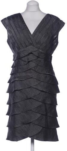 Damen Kleid, grau, Gr. EU 38 (UK 10), Synthetik, Viskose - Second Hand - Adrianna Papell - Modalova