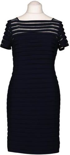 Damen Kleid, marineblau, Gr. EU 46, Elasthan, Synthetik - Second Hand - Adrianna Papell - Modalova