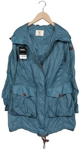 Damen Jacke, türkis, Gr. EU 36, Synthetik - Second Hand - Aigle - Modalova