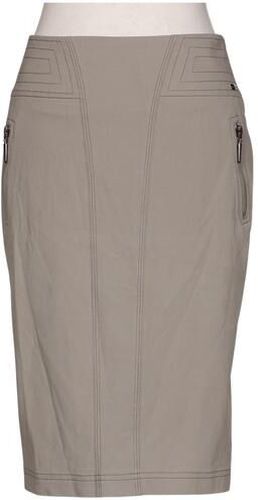 Damen Rock, grau, Gr. EU 36, Elasthan, Baumwolle, Synthetik, Viskose - Second Hand - Airfield - Modalova