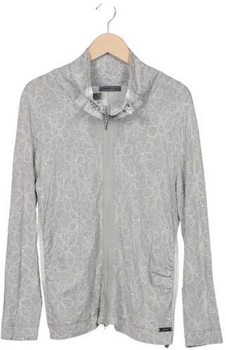 Damen Sweatshirt, grau, Gr. M - Second Hand - Airfield - Modalova