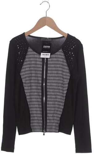 Damen Strickjacke, schwarz, Gr. EU 36 - Second Hand - Airfield - Modalova