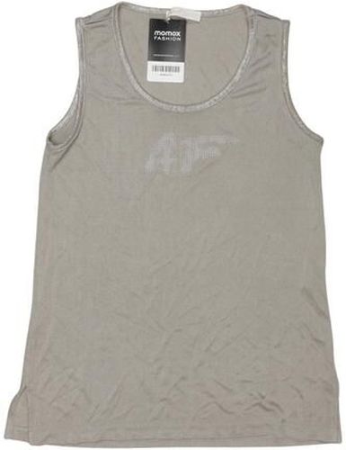 Damen Top, grau, Gr. EU 36, Synthetik, Viskose - Second Hand - Airfield - Modalova