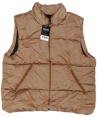 Damen Weste, beige, Gr. EU 40, Synthetik, Viskose - Second Hand - Airfield - Modalova