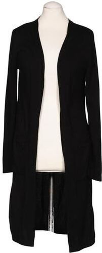 Damen Strickjacke, schwarz, Gr. S, Baumwolle - Second Hand - Alma & Lovis - Modalova