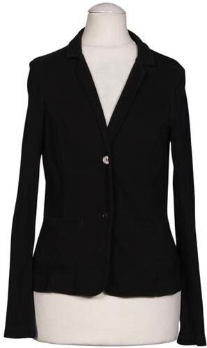 Damen Blazer, schwarz, Gr. XS, Baumwolle - Second Hand - Alma & Lovis - Modalova