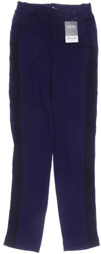 Damen Stoffhose, marineblau, Gr. XS, Baumwolle - Second Hand - Alma & Lovis - Modalova