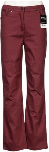 Damen Jeans, bordeaux, Gr. W28 L29, Elasthan, Baumwolle - Second Hand - Alba Moda - Modalova