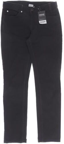 Damen Jeans, grau, Gr. EU 34, Elasthan, Baumwolle - Second Hand - Alba Moda - Modalova