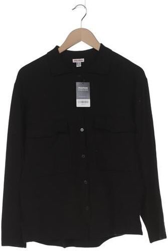 Damen Strickjacke, schwarz, Gr. EU 34, Synthetik, Viskose - Second Hand - Alba Moda - Modalova