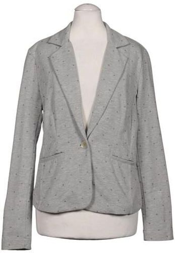 Damen Blazer, grau, Gr. EU 36, Elasthan, Baumwolle, Synthetik - Second Hand - Alba Moda - Modalova