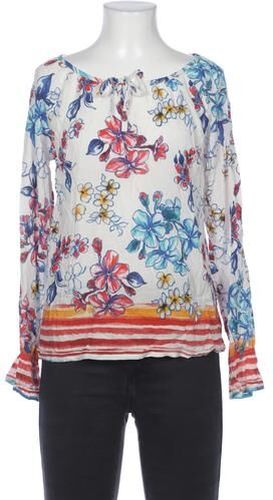 Damen Bluse, mehrfarbig, Gr. EU 36, Viskose - Second Hand - Alba Moda - Modalova