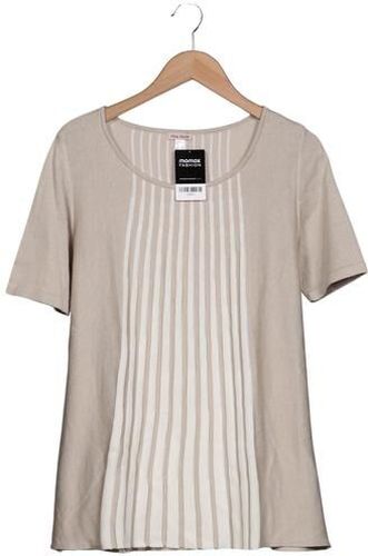 Damen Pullover, beige, Gr. EU 42, Baumwolle, Synthetik - Second Hand - Alba Moda - Modalova