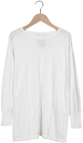 Damen Pullover, weiß, Gr. EU 36, Baumwolle, Viskose - Second Hand - Alba Moda - Modalova